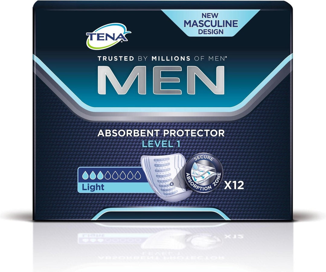 TENA Men Level 1 - Light - 12 pieces