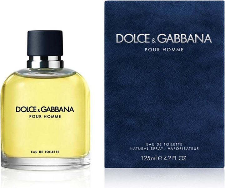 Dolce & Gabbana Pour Homme 125ml - Eau de Toilette - Herenparfum