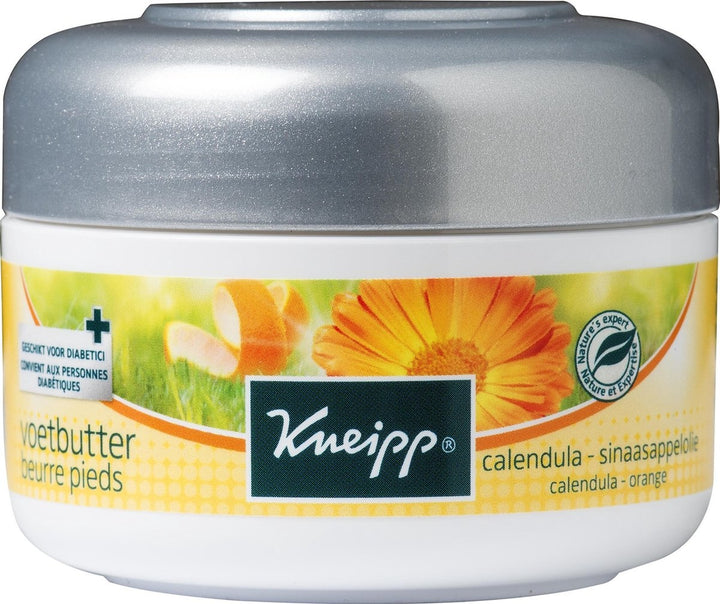 Kneipp Calendula Sinaasappelolie Voetcrèmes - 100 ml