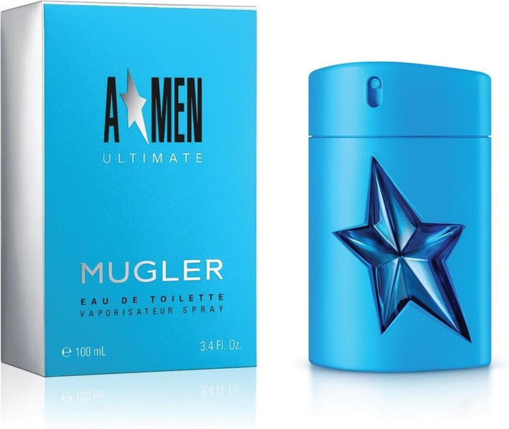 Thierry Mugler A*Men Ultimate – 100 ml Eau de Toilette Spray Herrenparfüm