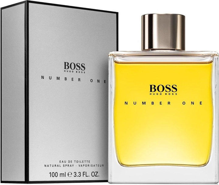 Hugo Boss Boss Number One 100ml - New edition - Eau de toilette - Herenparfum - Verpakking beschadigd