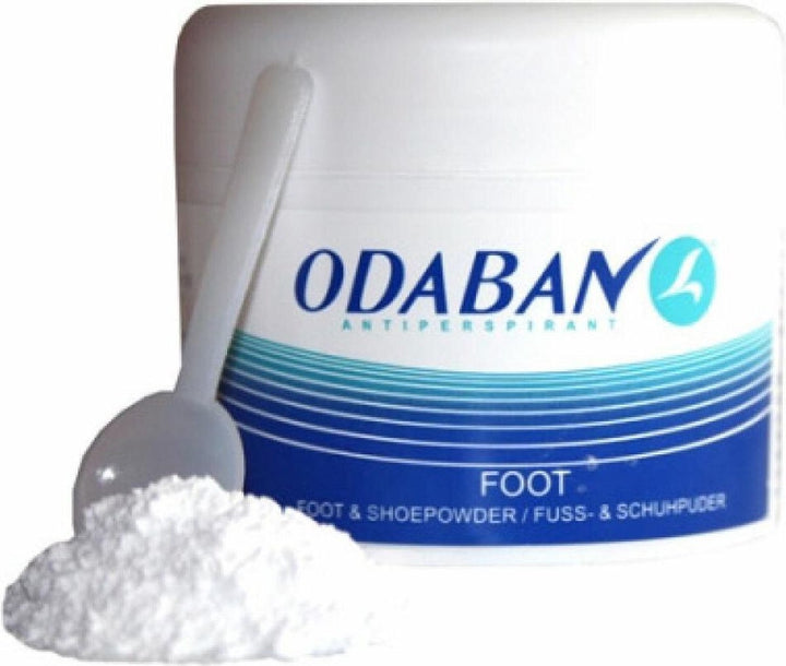 Odaban Antitranspirant Fußpuder – 50 g – Deodorant