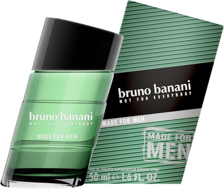 Bruno Banani Made For Men Eau de Toilette -50 ml