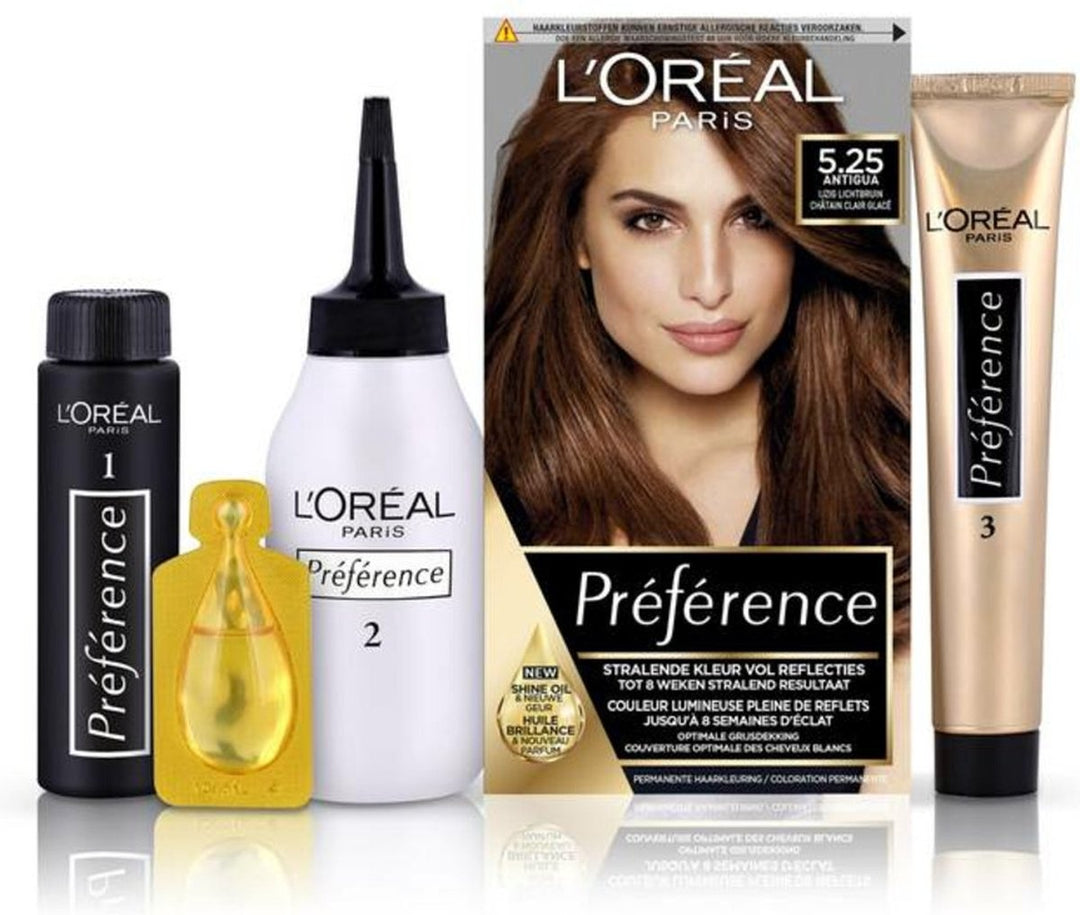 L'Oréal Paris Préférence Classic 5.25 Icy Brown – Verpackung beschädigt