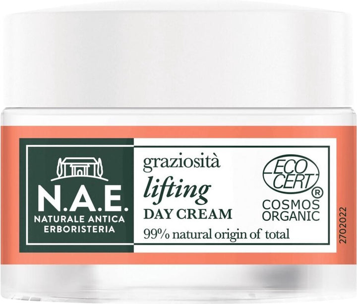 NAE Graziosit√† Lifting Day Cream Vegan - 50 ml - Packaging damaged