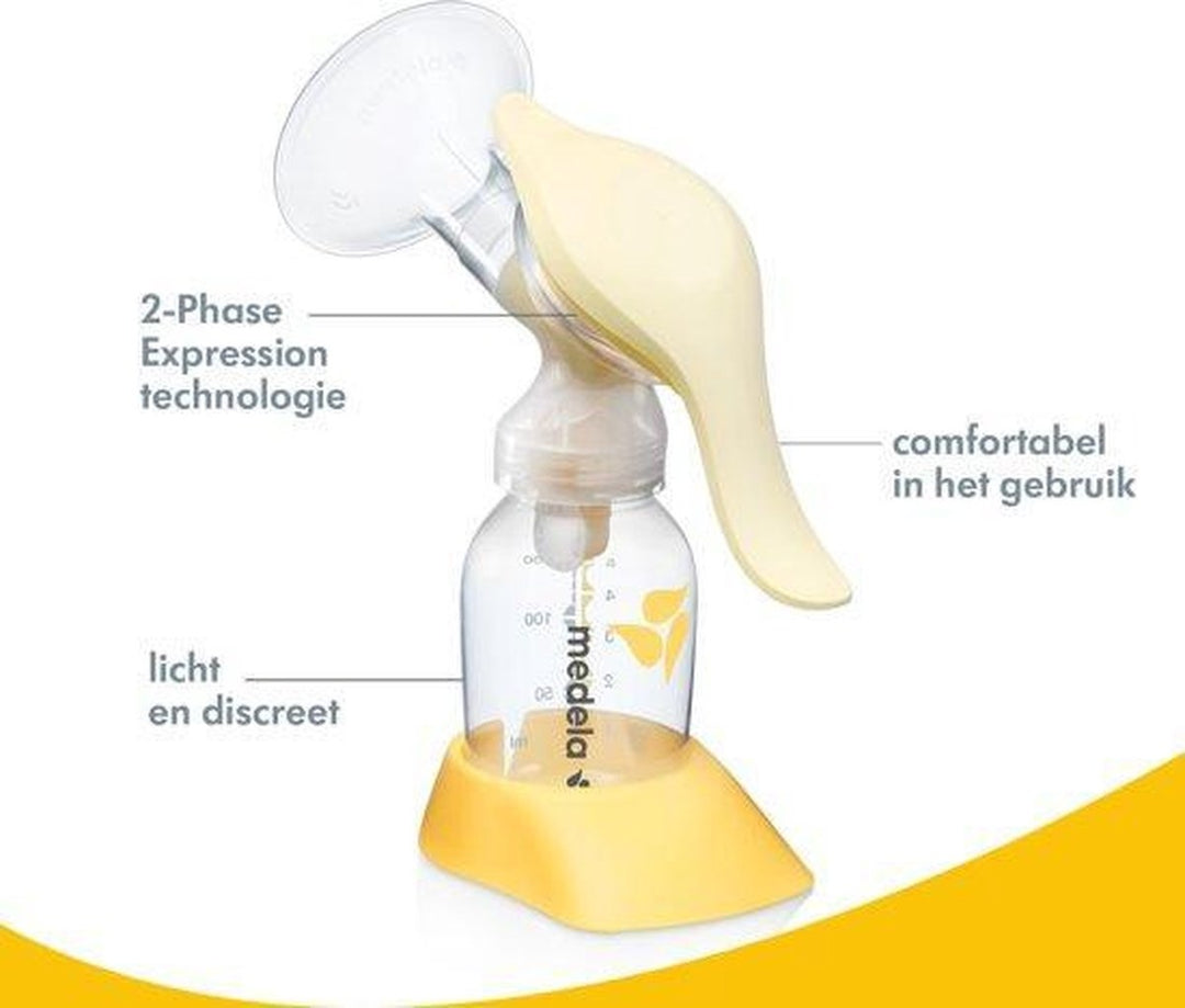 Medela Harmony Handkolf - Verpakking beschadigd