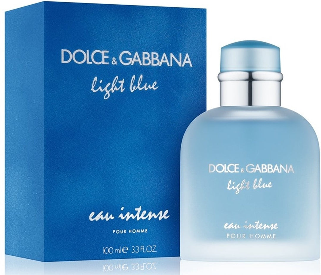 Dolce & Gabbana Light Blue Eau Intense 100 ml - Eau de Parfum - Herenparfum