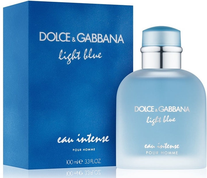 Dolce & Gabbana Light Blue Eau Intense 100 ml - Eau de Parfum - Herenparfum