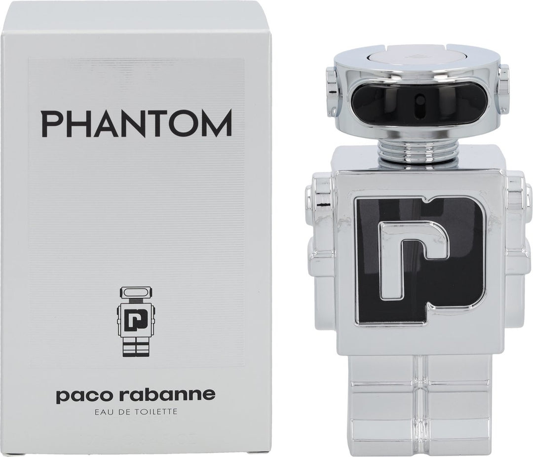 Paco Rabanne Phantom 100 ml – Eau de Toilette – Herrenparfüm – Verpackung beschädigt