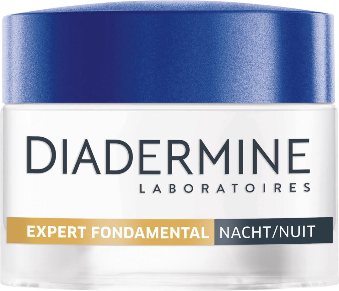 Diadermine Expert Fondamental Night Cream - 50ml