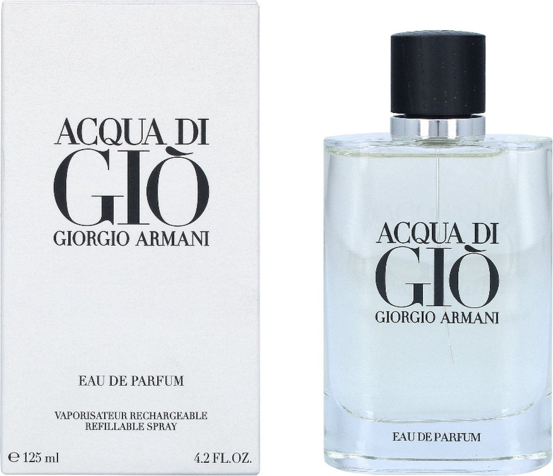 Armani Acqua Di Gio Man 125ml Eau De Parfum - Herenparfum