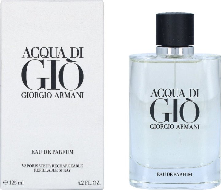 Armani Acqua Di Gio Man 125ml Eau De Parfum - Herenparfum - Verpakkng beschadigd