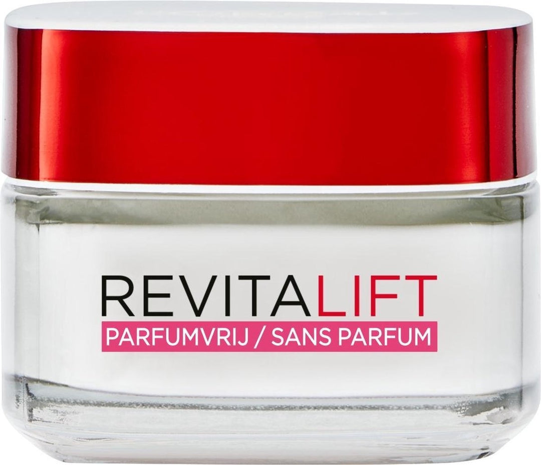 L'Oréal Paris Revitalift Fragrance free Dagcrème - 50ml - Verpakking beschadigd