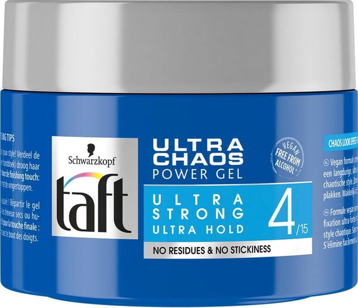 Taft Ultra Chaos Power Gel 250 ml