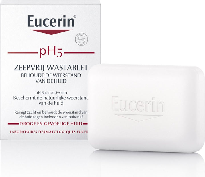 Eucerin pH5 Waschtablette – 100 g – Verpackung beschädigt