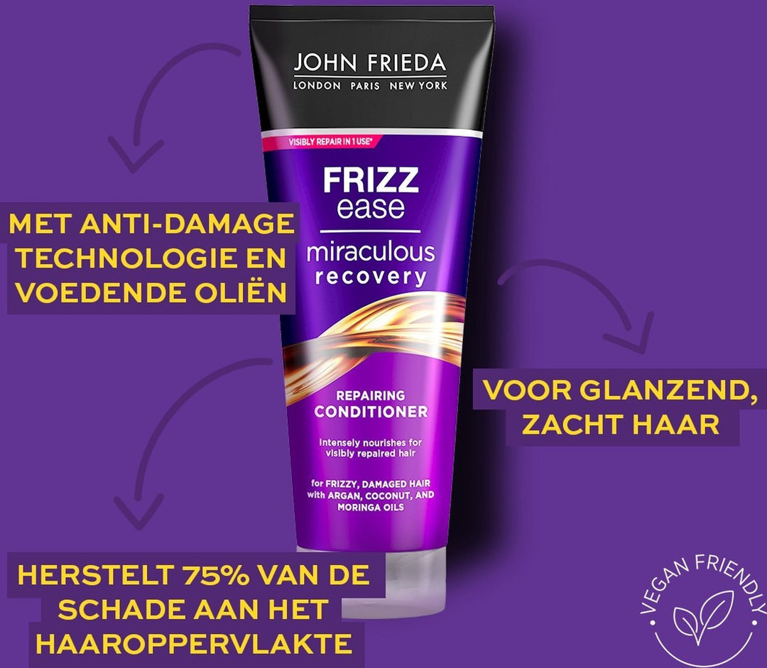 Herstellende Conditioner John Frieda Frizz Ease Miraculous Recovery 250 ml