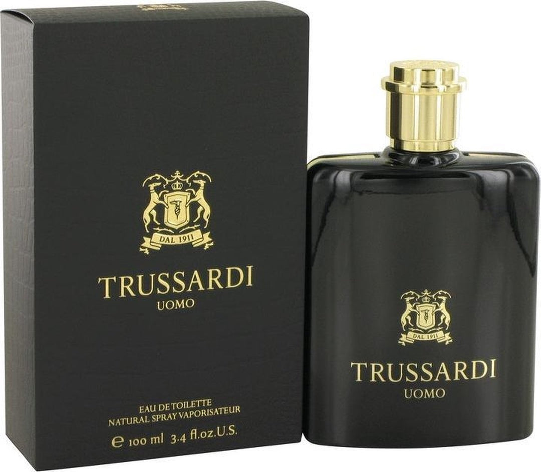 Trussardi Uomo 100 ml - Eau De Toilette - Herenparfum - Verpakking beschadigd