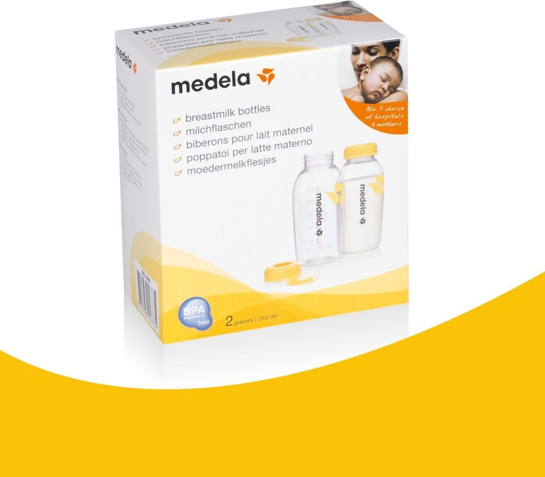 Medela Breastmilk Bottle - 250 ml - Pack of 2