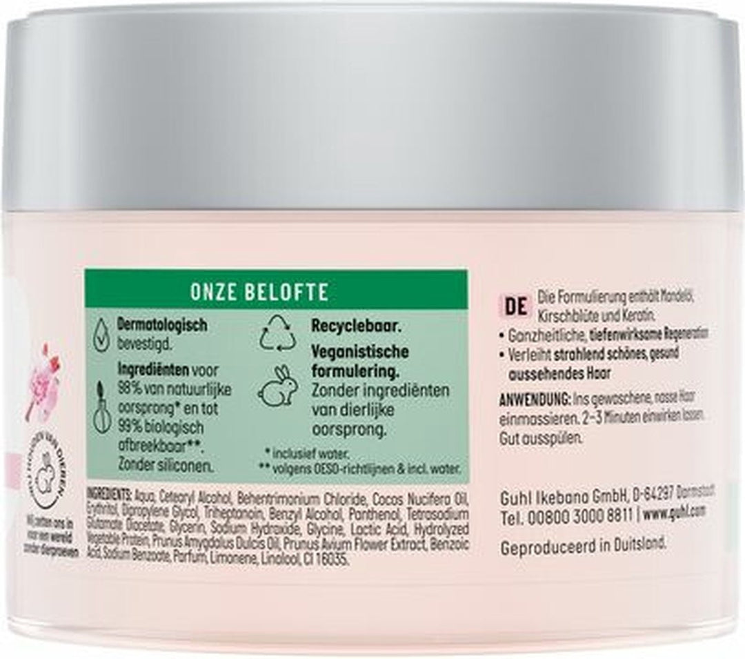 Guhl Rich Nourishment Hair Mask 250 ml