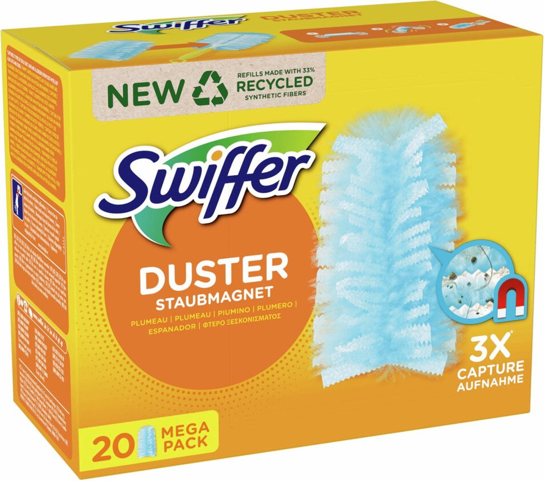 Swiffer Duster Trap &amp; Lock Nachfüllungen 20 Stück – Verpackung beschädigt