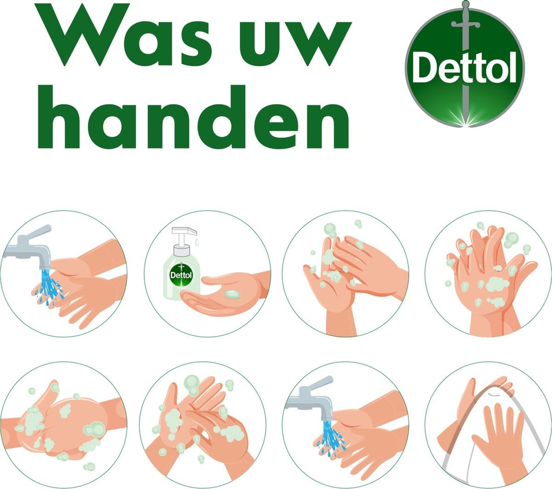 Dettol Handseife – Antibakteriell – Zitrusduft, angereichert mit 100 % natürlichen Ölen – 250 ml