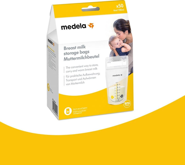 Medela Moedermelk bewaarzakjes - 50 Stuks - Verpakking beschadigd