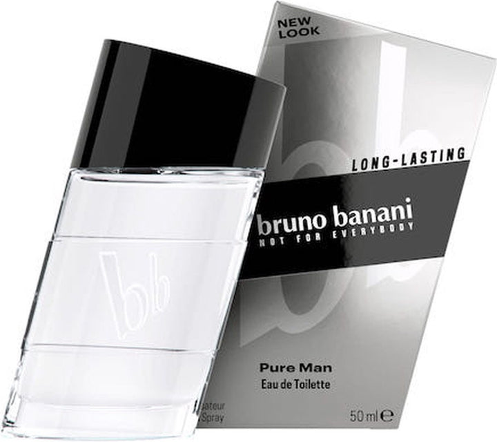 Bruno Banani Pure Man Eau de Toilette Spray 50 ml