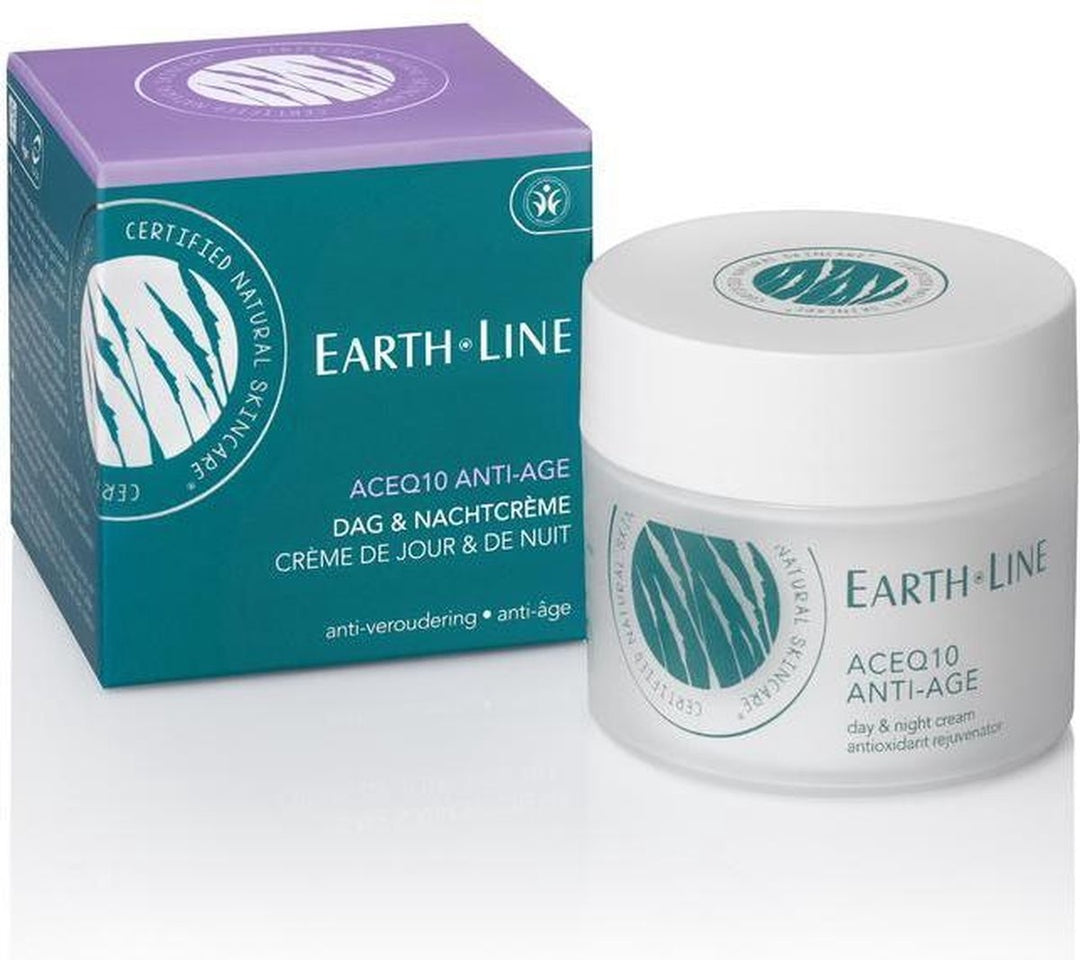 Earth-Line Ace Q10 Day &amp; Night Cream - 50 ml