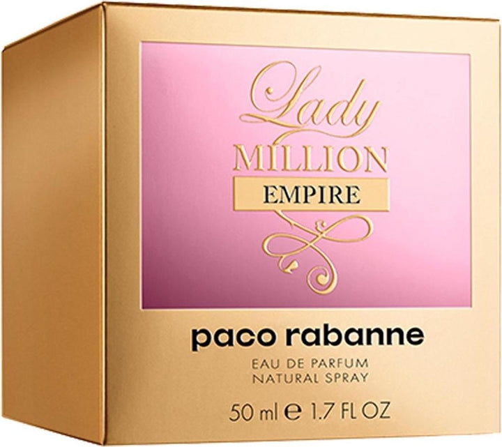 Paco Rabanne Lady Million Empire - Women's Eau De Parfum - 50ml