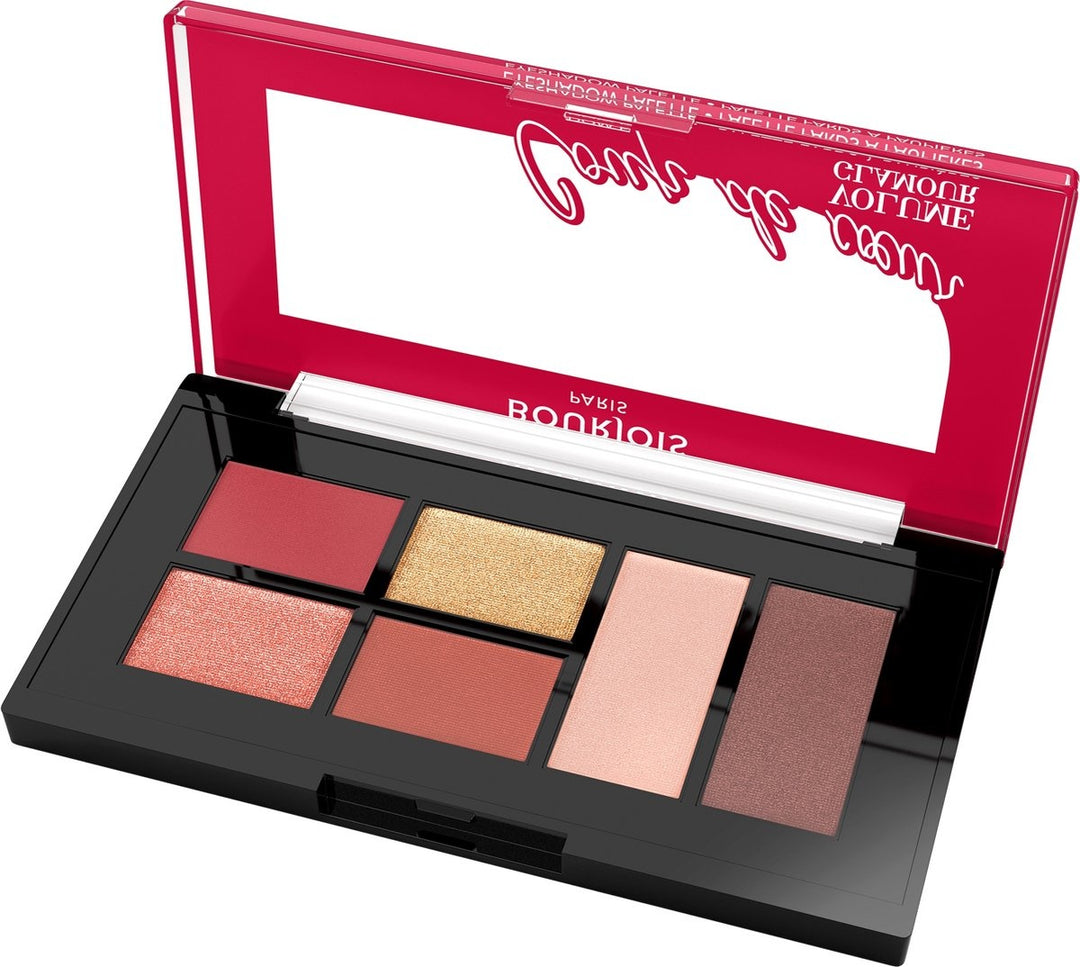 Bourjois Paris Volume Glamour Coup De Coeur Oogschaduw Palette - 01 Intense Look