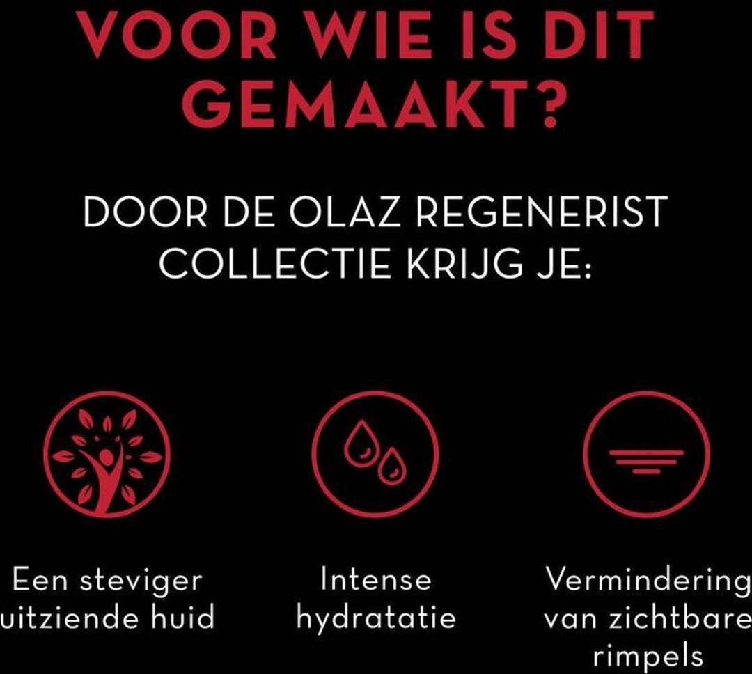 Olay Regenerist Regenererende Dagcrème - 50ml - Alle Huidtypes - Verpakking beschadigd