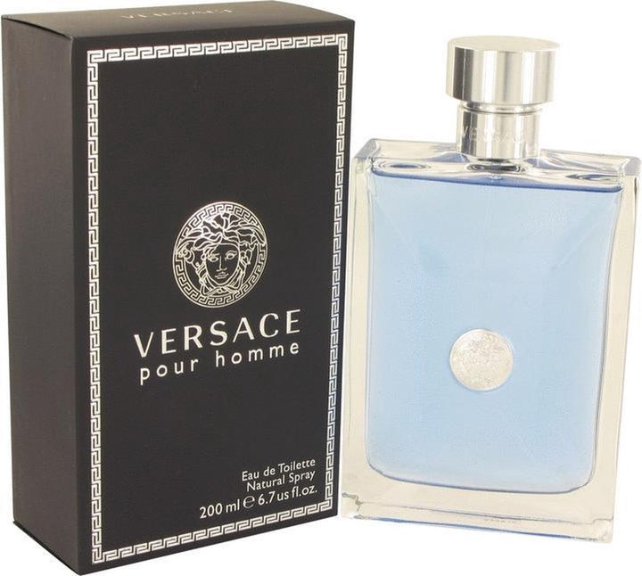 Versace Pour Homme 200 ml - Eau de Toilette - Men's perfume