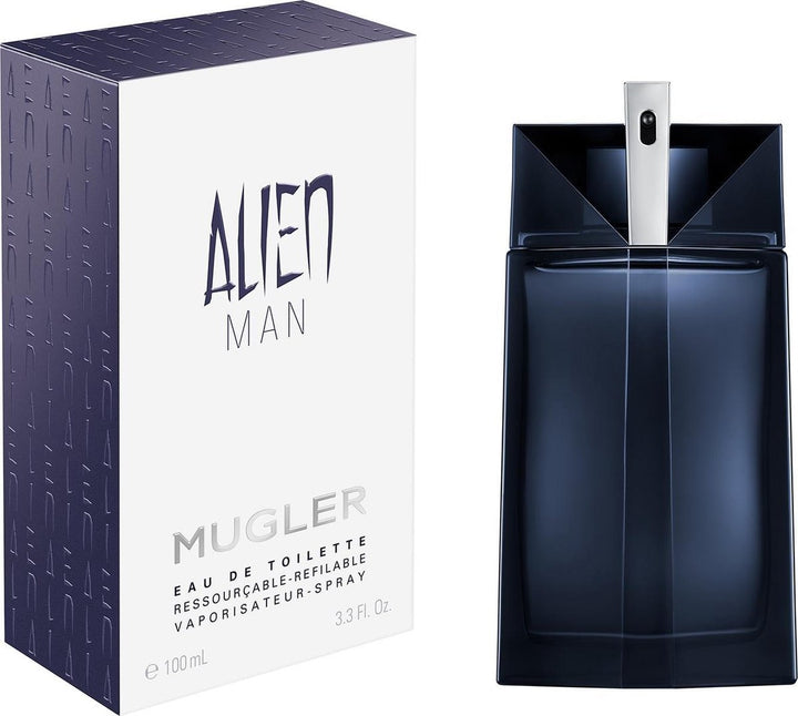 Thierry Mugler Alien Man 100 ml - Eau de Toilette - Men's perfume - Packaging damaged