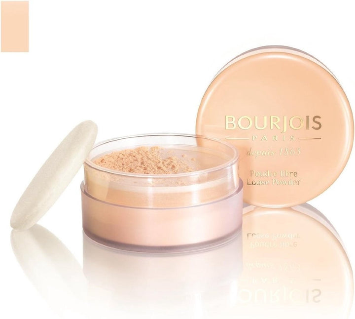 Bourjois Paris Loser Puder – 01 Pfirsich