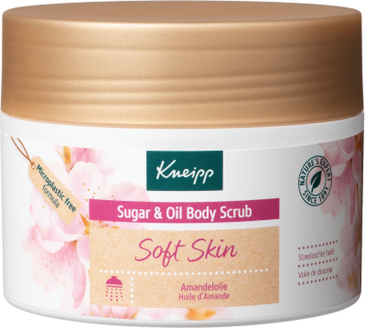 Kneipp Soft Skin - Sugar & Oil Body Scrub - Verpakking beschadigd