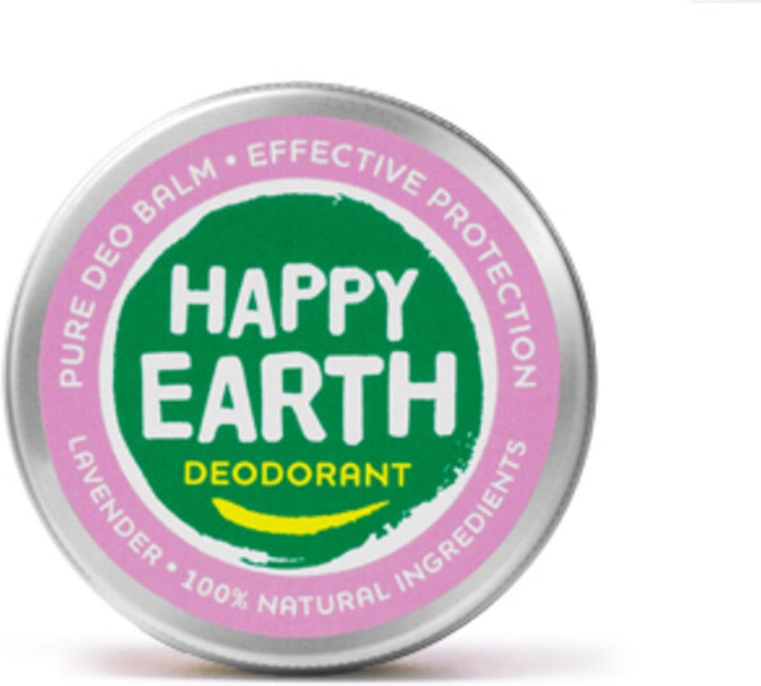 Happy Earth Pure Deodorant Balm Lavender 45 gr - Packaging damaged