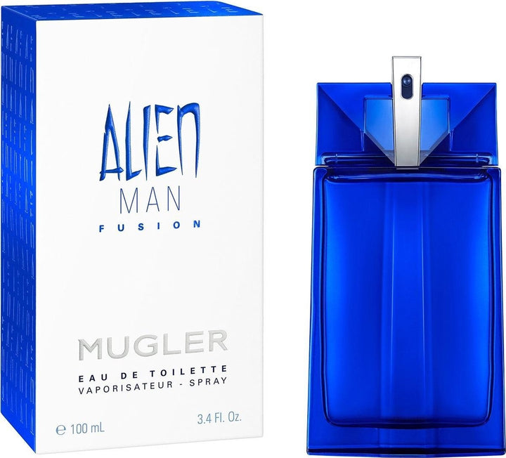 Thierry Mugler Alien Man Fusion 100 ml - Eau de Toilette - Men's perfume - Packaging damaged