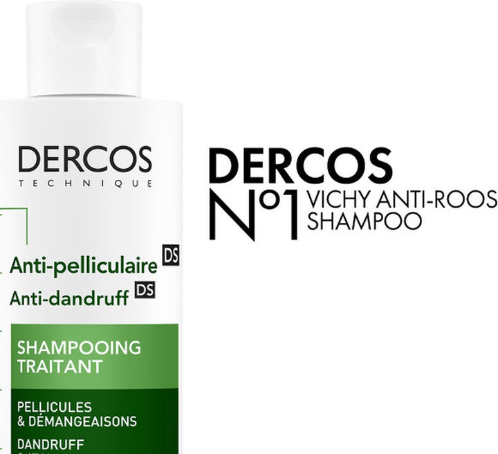 Vichy Dercos Anti-dandruff Shampoo for normal to oily hair - 200ml