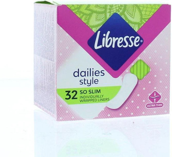 Libresse Slipeinlagen So Slim – 32 Stück