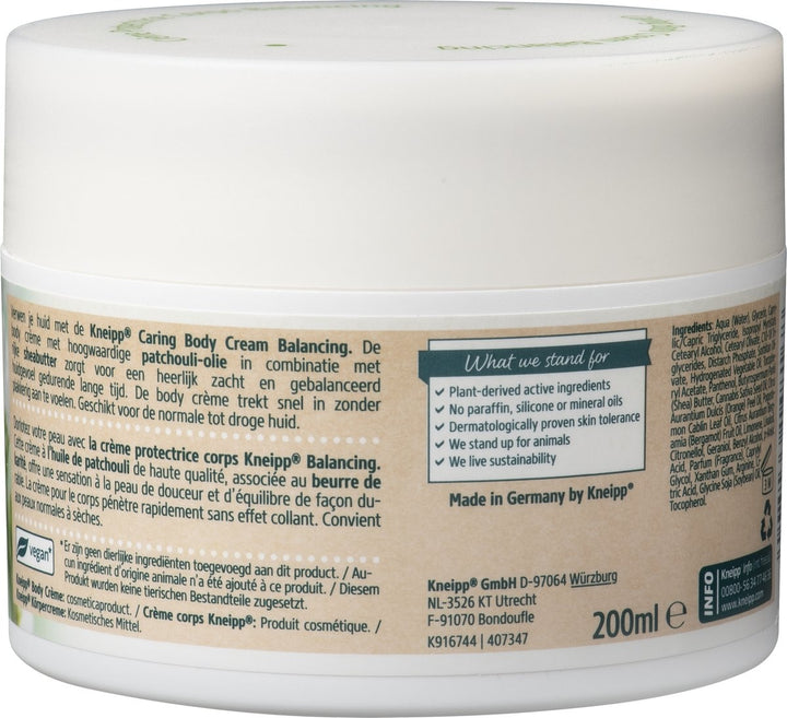 Kneipp Balancing - Body crème 200 ml