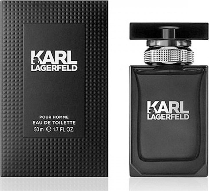 Karl Lagerfeld pour Homme - 100 ml - eau de toilette spray - men's perfume - Packaging damaged