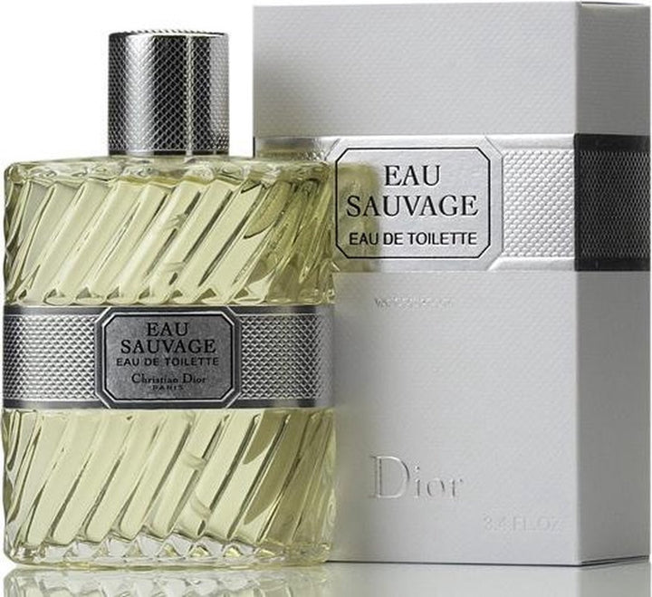 Dior Eau Sauvage 100 ml - Eau de Toilette - Men's perfume - Packaging damaged