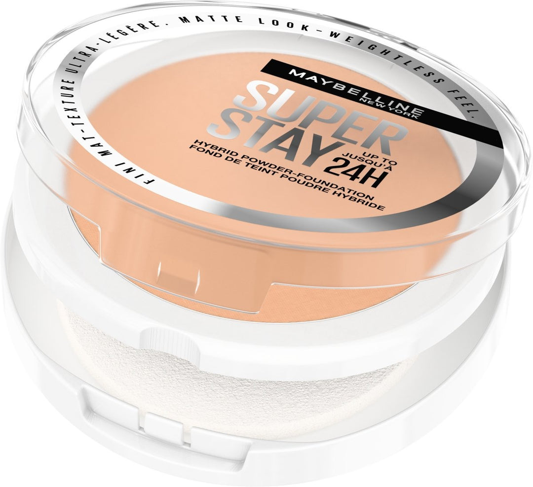 Maybelline New York - SuperStay 24H Hybrid Powder Foundation - 21