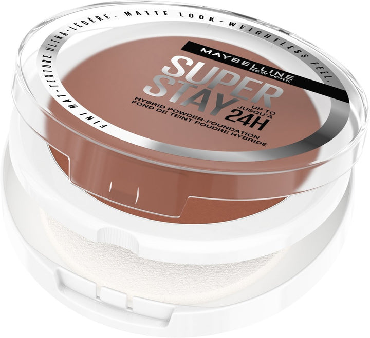 Maybelline New York - SuperStay 24H Hybrid Powder Foundation - 75