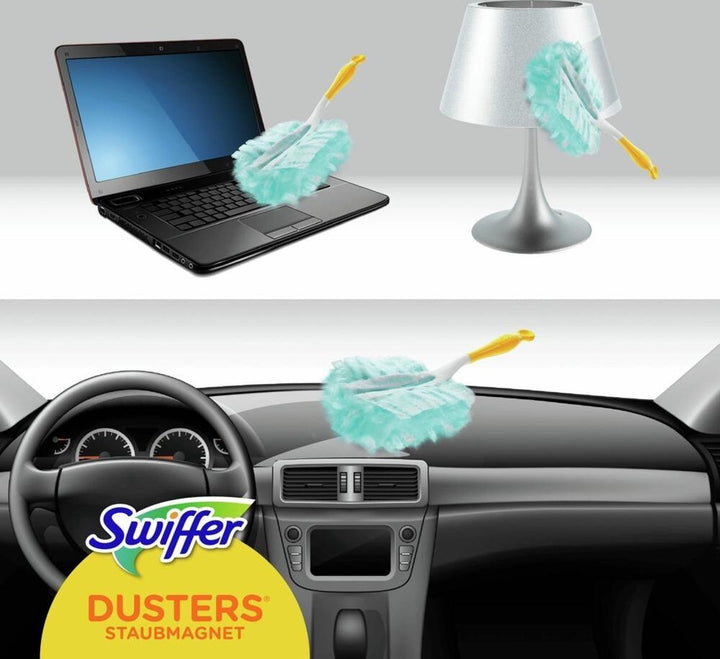 Swiffer Duster Trap &amp; Lock Nachfüllpackung 18 Stück