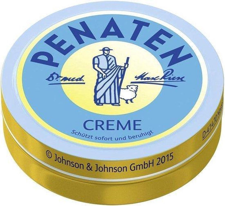 Penaten Créme - 150 ml - Original Johnson &amp; Johnson in der Dose