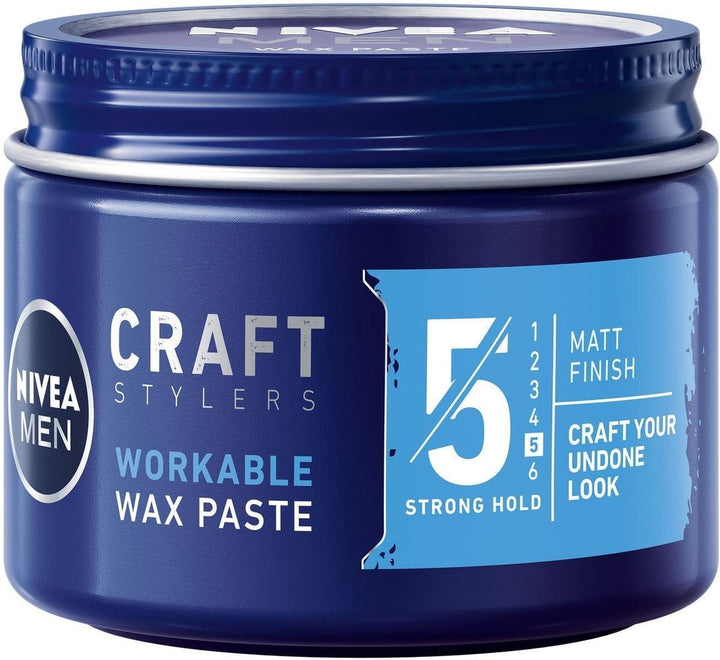 NIVEA Craft Stylers Workable hair wax 75 ml