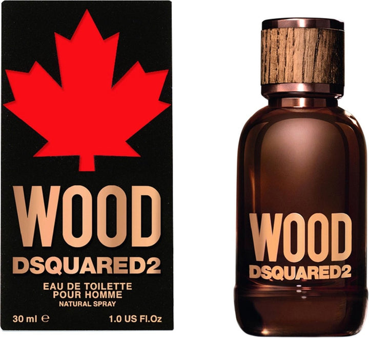 Dsquared2 Wood Pour Homme - 30ml - Eau de toilette - Packaging damaged