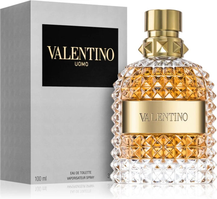 Valentino Uomo Eau de Toilette Spray 100 ml - packaging damaged