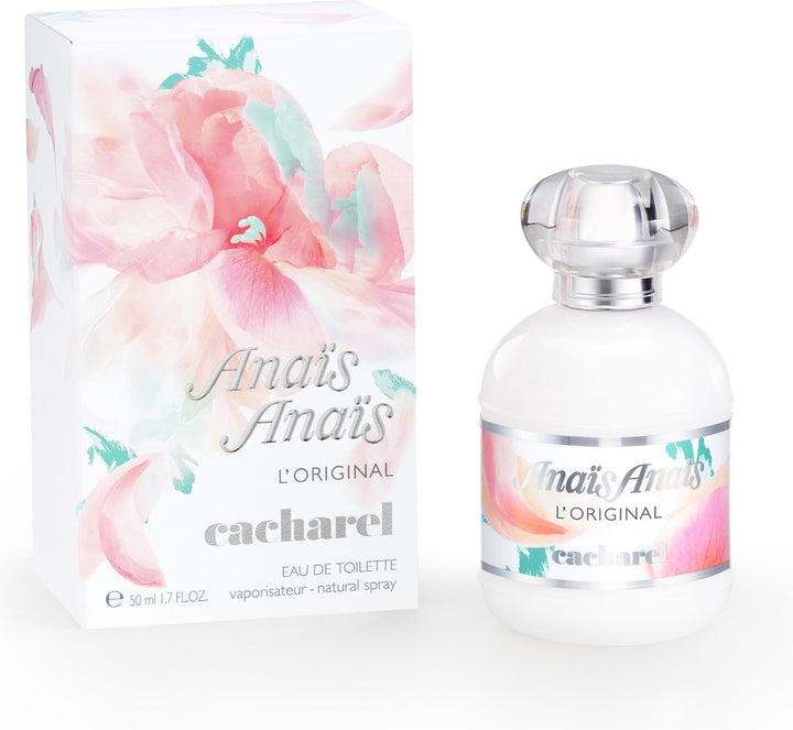 Cacharel Anaïs Anaïs 50 ml – Eau de Toilette – Damenparfüm – Verpackung beschädigt